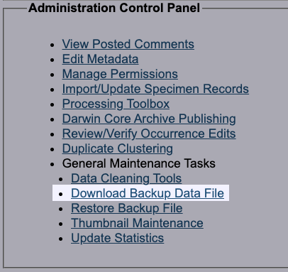 Exporter Tool