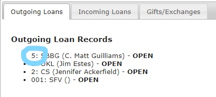 Edit Loan