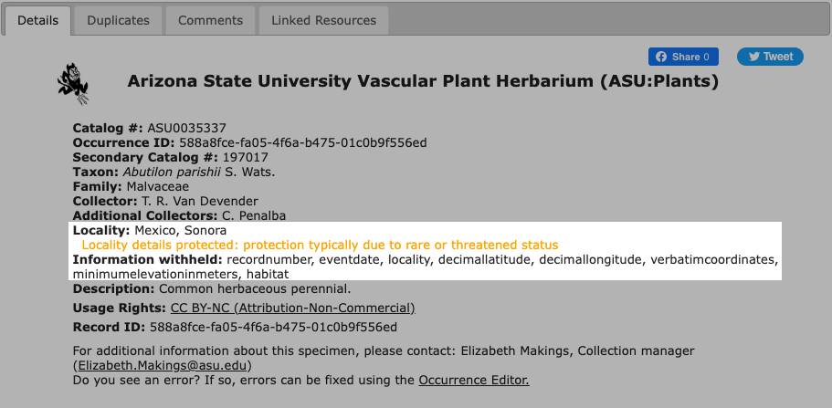 Occurrence Editor Example