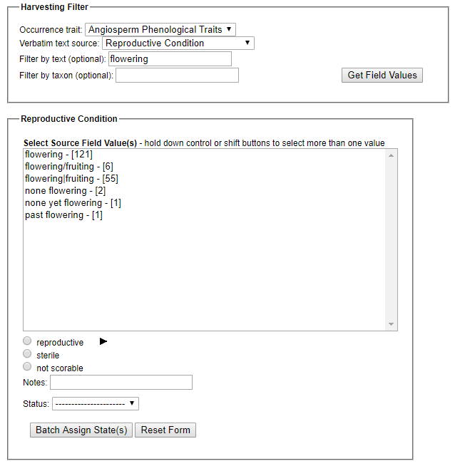 Trait Scoring Filters
