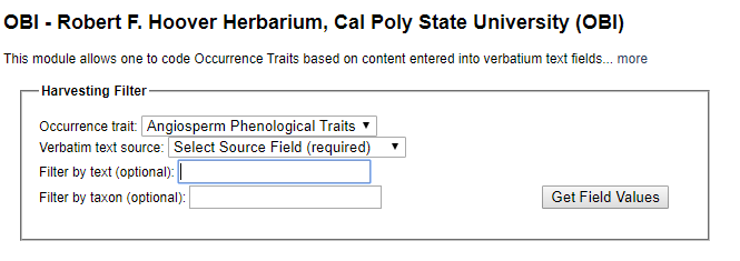 Trait Scoring from Text